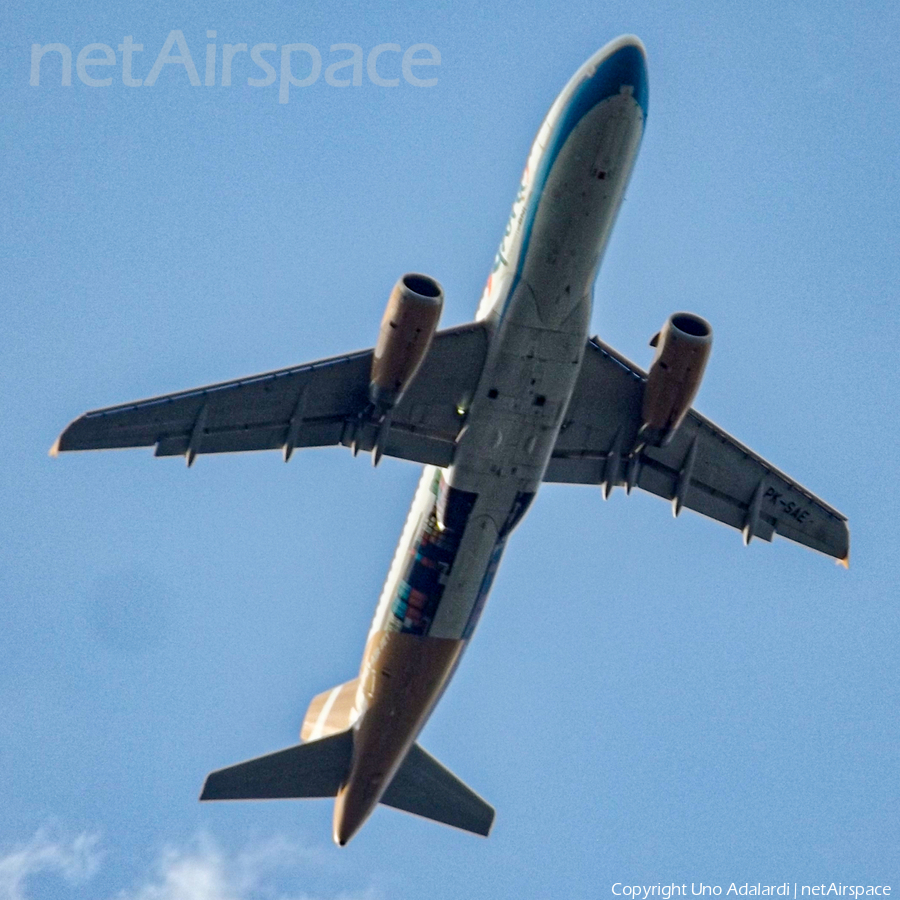 Super Air Jet Airbus A320-232 (PK-SAE) | Photo 629181