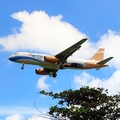 Super Air Jet Airbus A320-232 (PK-SAE) at  Balikpapan Sepinggan - International, Indonesia