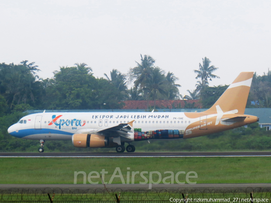 Super Air Jet Airbus A320-232 (PK-SAE) | Photo 622400
