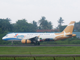 Super Air Jet Airbus A320-232 (PK-SAE) at  Palembang - Sultan Mahmud Badaruddin II International, Indonesia
