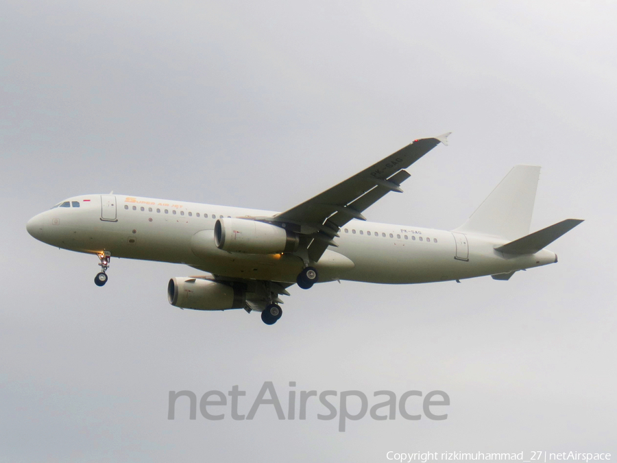 Super Air Jet Airbus A320-232 (PK-SAG) | Photo 622939