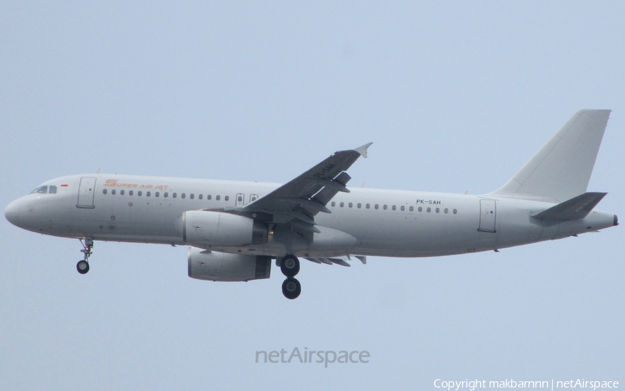 Super Air Jet Airbus A320-232 (PK-SAH) | Photo 525649