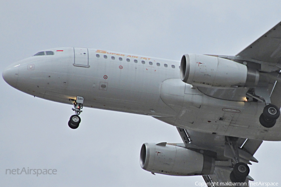 Super Air Jet Airbus A320-232 (PK-SAH) | Photo 530243