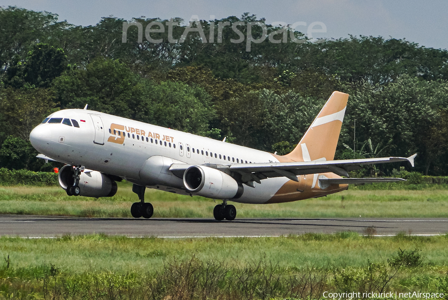 Super Air Jet Airbus A320-232 (PK-SAI) | Photo 566146
