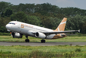 Super Air Jet Airbus A320-232 (PK-SAI) at  Adisumarmo International, Indonesia
