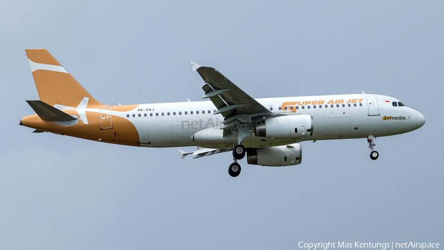 Super Air Jet Airbus A320-232 (PK-SAJ) | Photo 549412