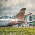 Super Air Jet Airbus A320-232 (PK-SAJ) at  Balikpapan Sepinggan - International, Indonesia