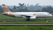 Super Air Jet Airbus A320-232 (PK-SAJ) at  Medan - Kualanamu International, Indonesia