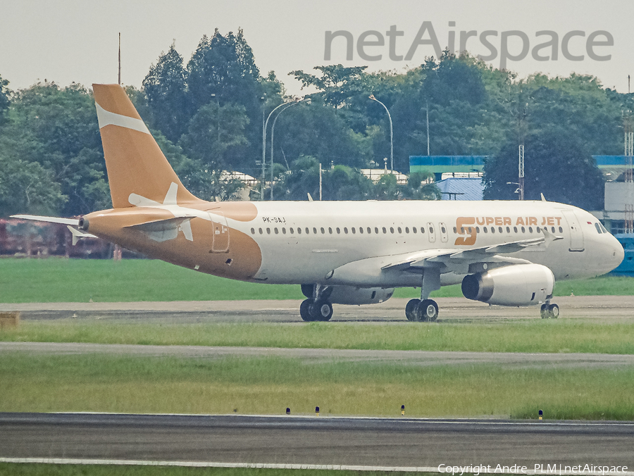 Super Air Jet Airbus A320-232 (PK-SAJ) | Photo 449116