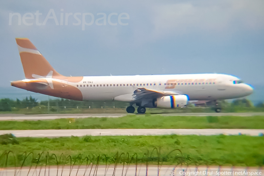 Super Air Jet Airbus A320-232 (PK-SAJ) | Photo 511775