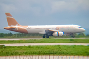 Super Air Jet Airbus A320-232 (PK-SAJ) at  Yogyakarta - International, Indonesia