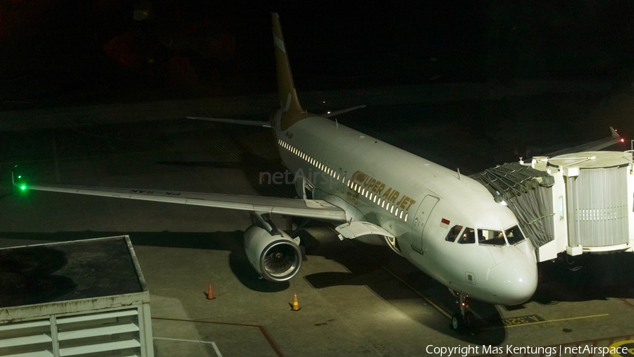Super Air Jet Airbus A320-232 (PK-SAK) | Photo 504375