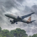 Super Air Jet Airbus A320-232 (PK-SAK) at  Balikpapan Sepinggan - International, Indonesia