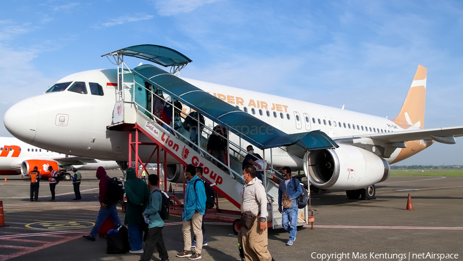Super Air Jet Airbus A320-232 (PK-SAK) | Photo 504380