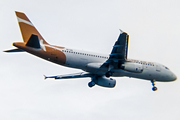 Super Air Jet Airbus A320-232 (PK-SAK) at  Palembang - Sultan Mahmud Badaruddin II International, Indonesia