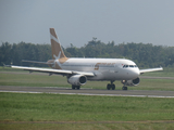 Super Air Jet Airbus A320-214 (PK-SAO) at  Palembang - Sultan Mahmud Badaruddin II International, Indonesia