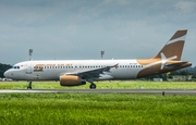 Super Air Jet Airbus A320-232 (PK-SAP) at  Adisumarmo International, Indonesia