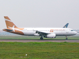 Super Air Jet Airbus A320-232 (PK-SAQ) at  Jakarta - Soekarno-Hatta International, Indonesia