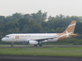 Super Air Jet Airbus A320-232 (PK-SAQ) at  Palembang - Sultan Mahmud Badaruddin II International, Indonesia