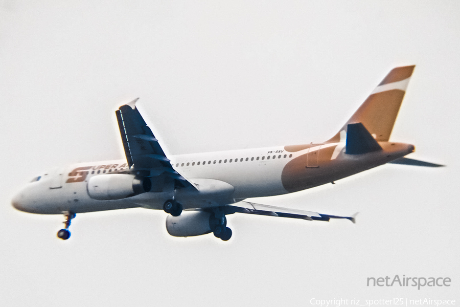 Super Air Jet Airbus A320-232 (PK-SAU) | Photo 659546