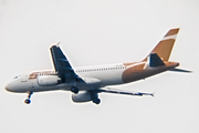 Super Air Jet Airbus A320-232 (PK-SAU) at  Palembang - Sultan Mahmud Badaruddin II International, Indonesia