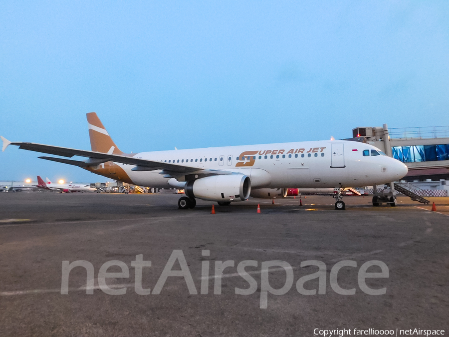 Super Air Jet Airbus A320-232 (PK-SAV) | Photo 468754