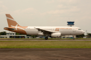 Super Air Jet Airbus A320-232 (PK-SAV) at  Palembang - Sultan Mahmud Badaruddin II International, Indonesia