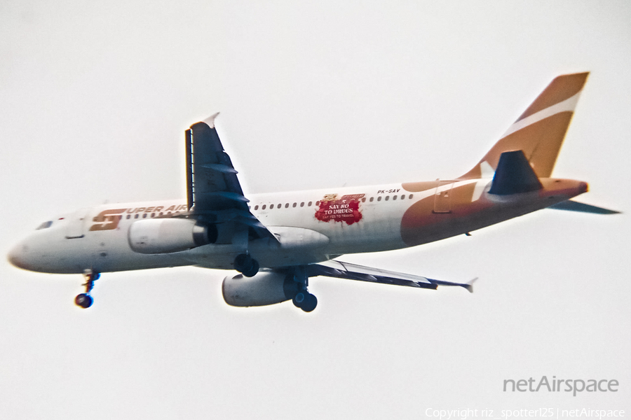 Super Air Jet Airbus A320-232 (PK-SAV) | Photo 659544