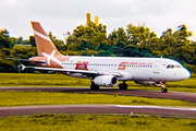 Super Air Jet Airbus A320-232 (PK-SAV) at  Palembang - Sultan Mahmud Badaruddin II International, Indonesia