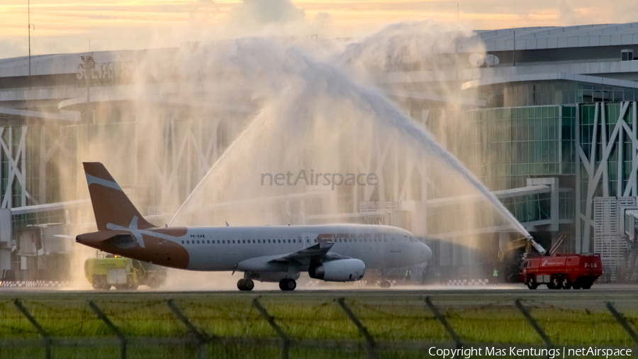 Super Air Jet Airbus A320-232 (PK-SAW) | Photo 496532