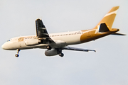 Super Air Jet Airbus A320-232 (PK-SAW) at  Palembang - Sultan Mahmud Badaruddin II International, Indonesia
