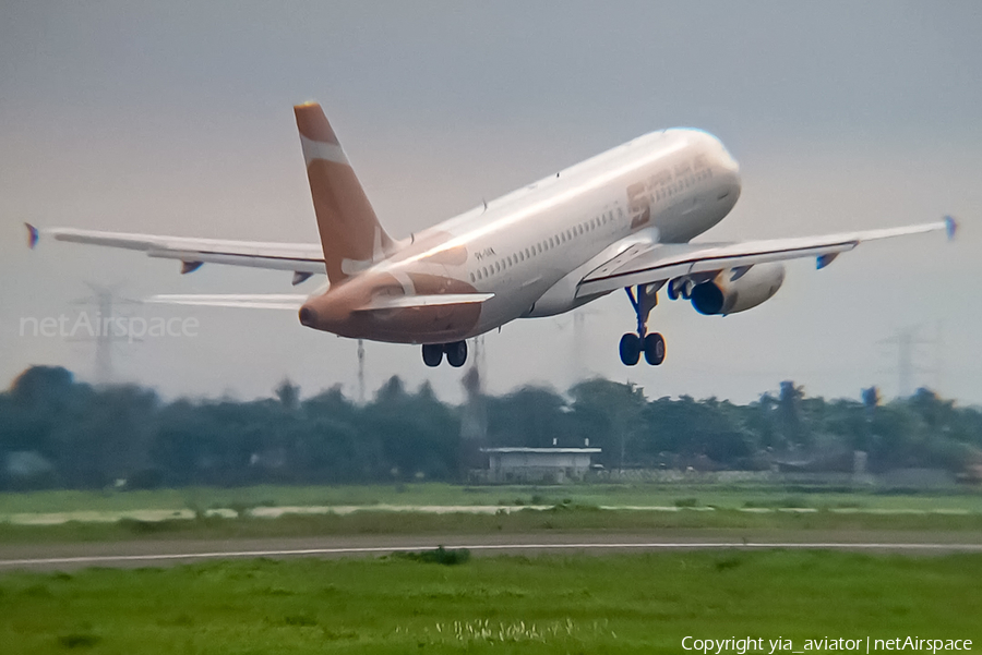Super Air Jet Airbus A320-232 (PK-SAW) | Photo 481858