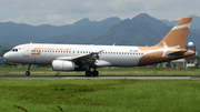 Super Air Jet Airbus A320-232 (PK-SAW) at  Yogyakarta - International, Indonesia
