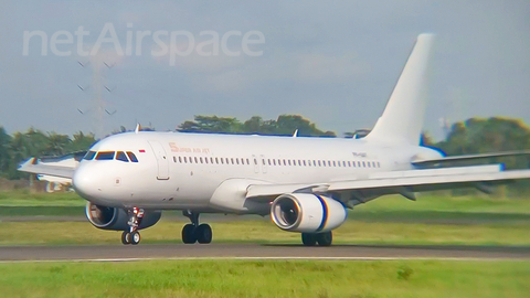 Super Air Jet Airbus A320-232 (PK-SAY) at  Yogyakarta - International, Indonesia