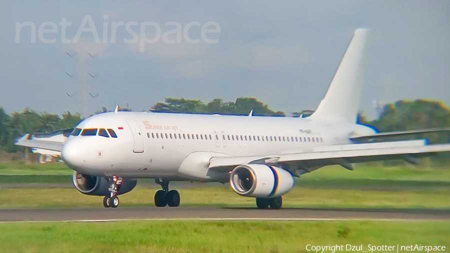 Super Air Jet Airbus A320-232 (PK-SAY) | Photo 547098