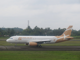 Super Air Jet Airbus A320-232 (PK-SGA) at  Palembang - Sultan Mahmud Badaruddin II International, Indonesia