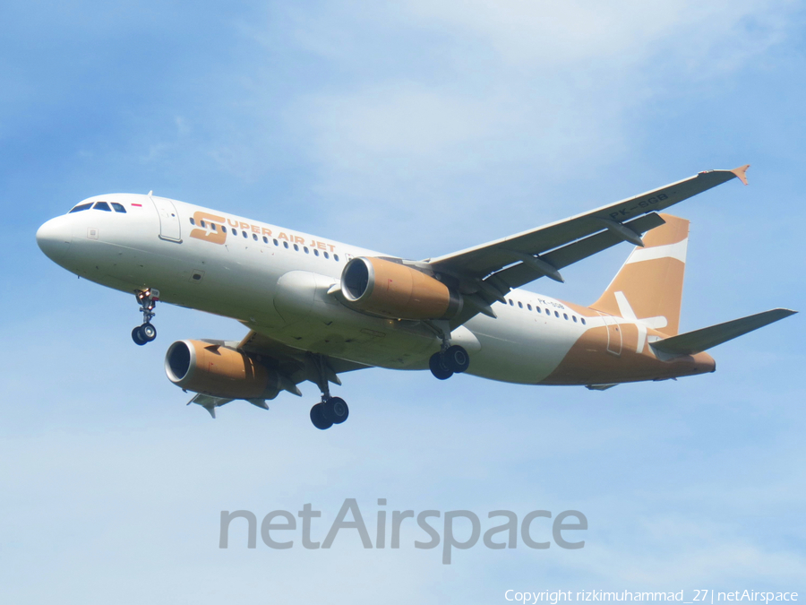 Super Air Jet Airbus A320-232 (PK-SGB) | Photo 622724