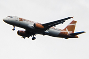 Super Air Jet Airbus A320-232 (PK-SGB) at  Palembang - Sultan Mahmud Badaruddin II International, Indonesia