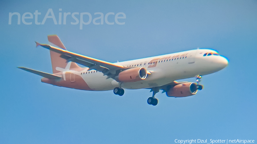 Super Air Jet Airbus A320-232 (PK-SGC) | Photo 558434