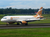 Super Air Jet Airbus A320-232 (PK-SGD) at  Palembang - Sultan Mahmud Badaruddin II International, Indonesia