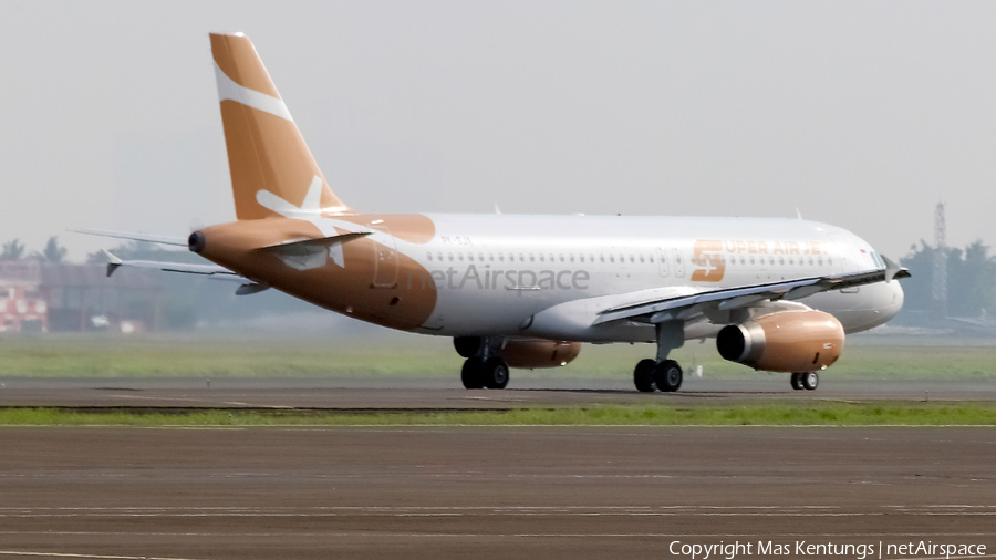 Super Air Jet Airbus A320-232 (PK-SJA) | Photo 504377