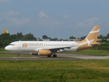 Super Air Jet Airbus A320-232 (PK-SJA) at  Palembang - Sultan Mahmud Badaruddin II International, Indonesia