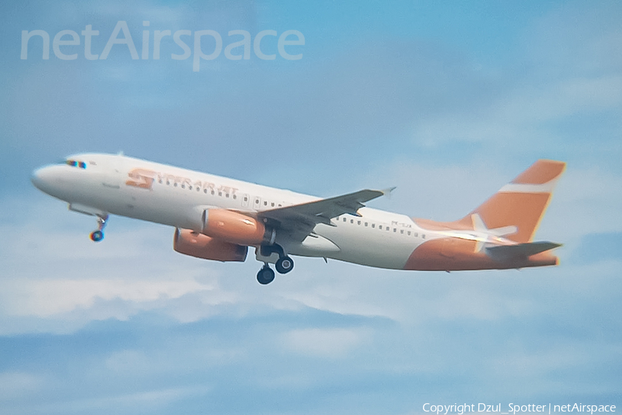 Super Air Jet Airbus A320-232 (PK-SJA) | Photo 511711