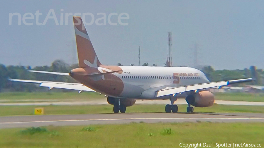 Super Air Jet Airbus A320-232 (PK-SJA) | Photo 554855