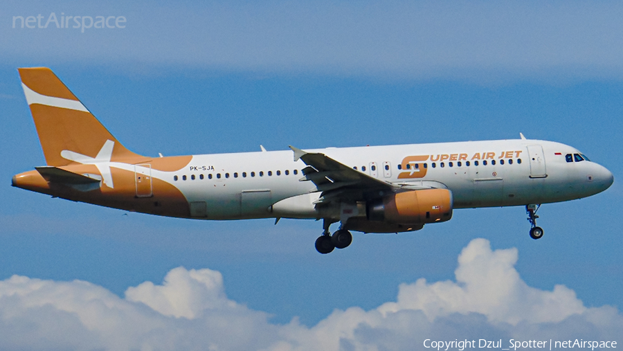 Super Air Jet Airbus A320-232 (PK-SJA) | Photo 619308