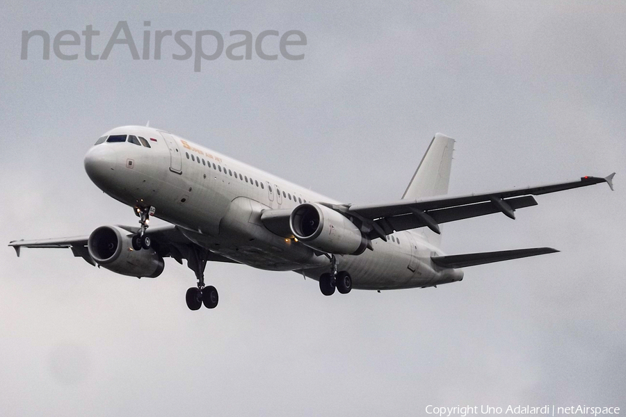Super Air Jet Airbus A320-232 (PK-SJC) | Photo 636445