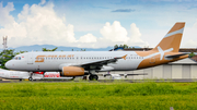 Super Air Jet Airbus A320-232 (PK-SJD) at  Bandung - Husein Sastranegara International, Indonesia