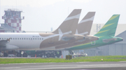 Super Air Jet Airbus A320-232 (PK-SJG) at  Bandung - Husein Sastranegara International, Indonesia