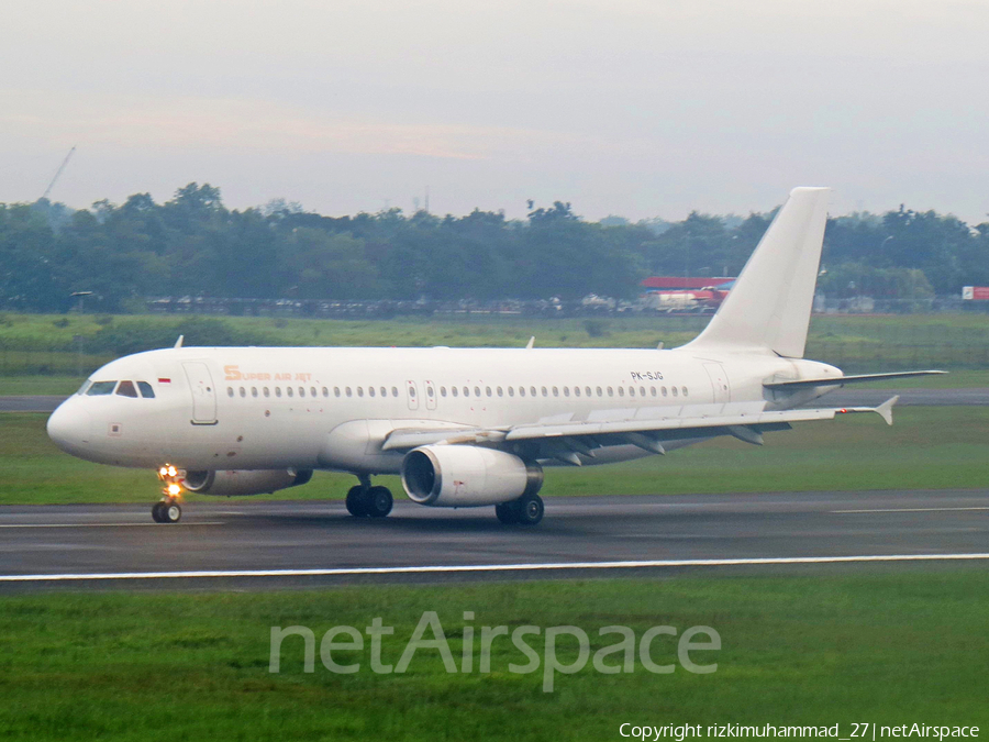 Super Air Jet Airbus A320-232 (PK-SJG) | Photo 623438