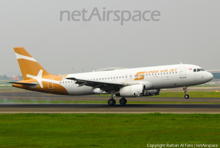 Super Air Jet Airbus A320-232 (PK-SJH) | Photo 634860
